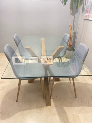 Set Tavolo e 4 Sedie JYSK AGERBY