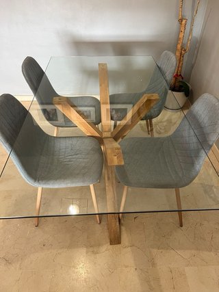 Set Tavolo e 4 Sedie JYSK AGERBY