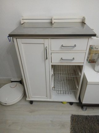 Mueble auxiliar verdulero
