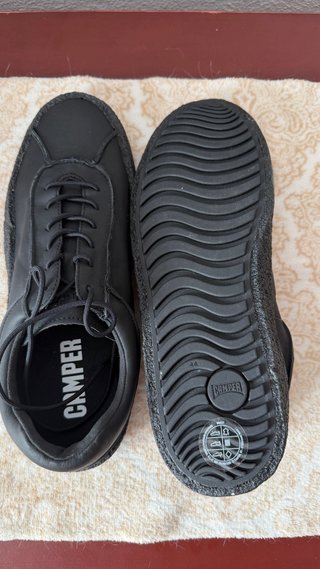 Zapatillas Camper Bark Negras Talla 44
