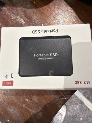 SSD Portátil 1TB