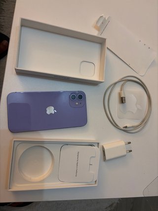 iPhone 12 128GB Púrpura