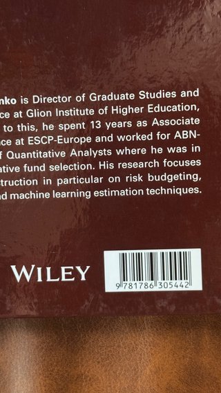 Machine Learning for Asset Management