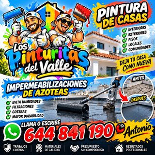 Pintura y albañilería