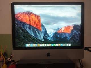 Imac 2009 24 Plata