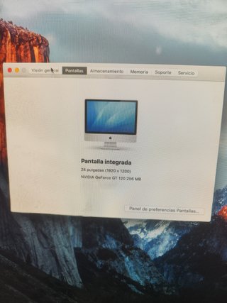 Imac 2009 24 Plata