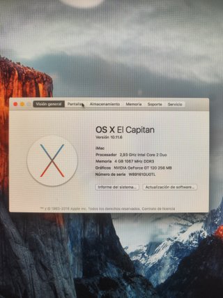 Imac 2009 24 Plata