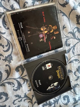 Deathtrap Dungeon PS1 (PlayStation 1)