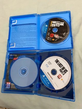 Pack The Last of Us 1 y 2 (PS4)
