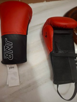 Guantes de Boxeo Decathlon JNR 6oz