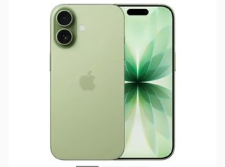 iPhone 17 verde salvia batería al 100 por 100