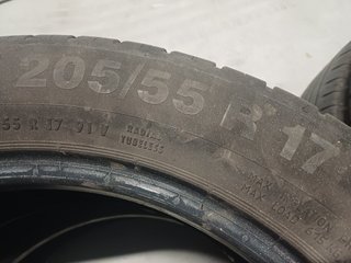 4 Neumáticos Continental 205/55 R17 91V