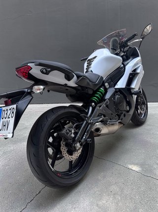 Kawasaki ER-6F 2015