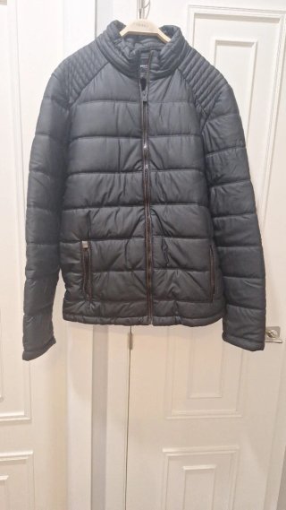 Cazadora Pertegaz Negra Talla 50