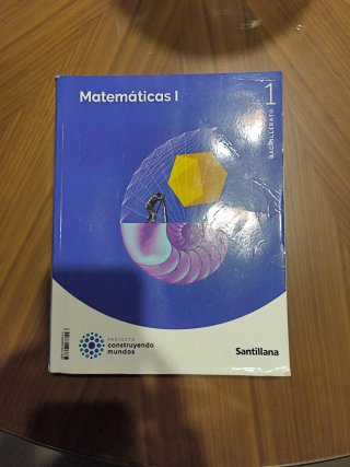 Matemáticas I 1 Bachillerato