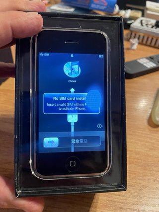 iPhone Original A1203 8GB con caja