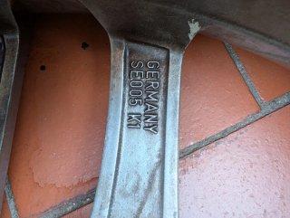 Llantas Seat 7.5Jx17H2