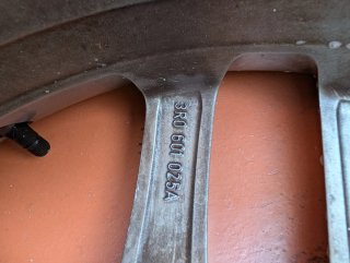 Llantas Seat 7.5Jx17H2