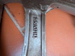 Llantas Seat 7.5Jx17H2