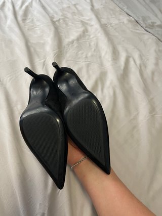 Zapatos de tacón Mango negros talla 39