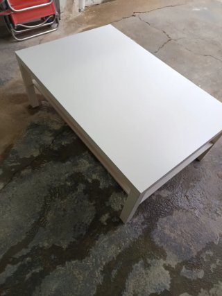 Mesa de Centro Blanca 118x78cm