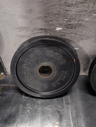 Disco de pesa AllFreeWeight 10kg