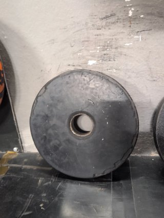 Disco de pesa AllFreeWeight 10kg