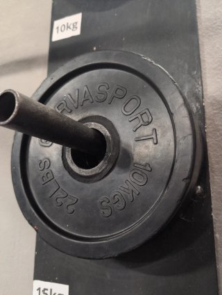 Disco de pesa AllFreeWeight 10kg