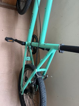 Bicicleta Orbea Katu Verde
