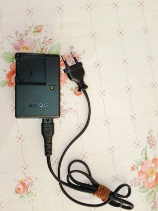 Cargador de batería Sony  cámara