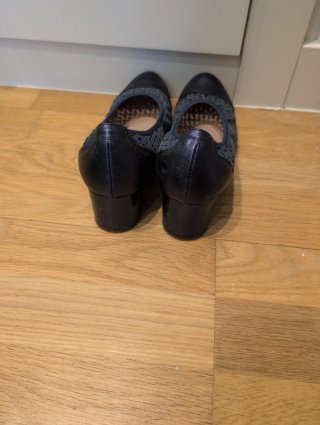 Zapatos Pitillos Negros Talla 38