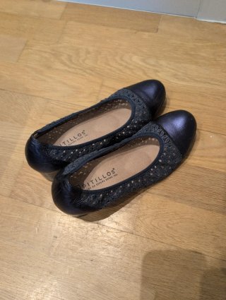 Zapatos Pitillos Negros Talla 38