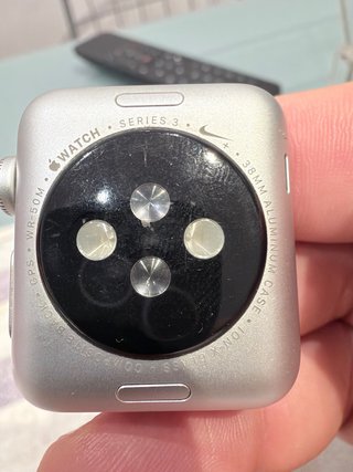 Apple Watch Series 3 38mm Plata