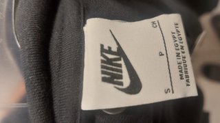 Sudadera Nike Negra con Capucha