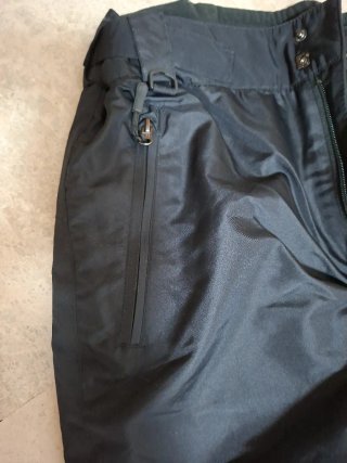 Pantalón de Nieve Decathlon Negro