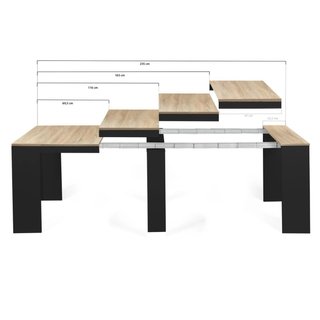 Mesa de comedor extensible