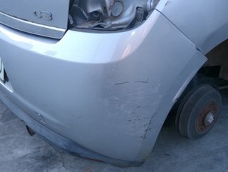 Paragolpes tras citroen c3 1.2 g 2013-2016 112717