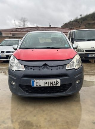 Paragolpes tras citroen c3 1.2 g 2013-2016 112717