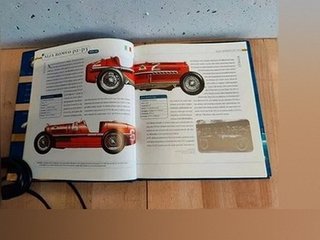 Libro illustrato Auto da Corsa Staderini Mondadori