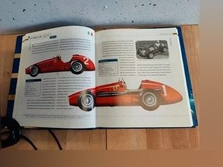 Libro illustrato Auto da Corsa Staderini Mondadori