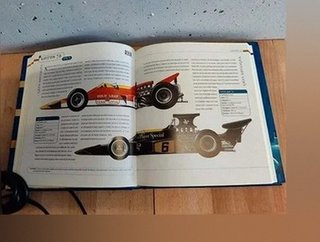 Libro illustrato Auto da Corsa Staderini Mondadori