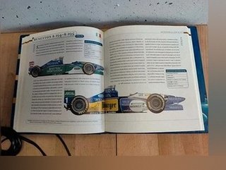 Libro illustrato Auto da Corsa Staderini Mondadori