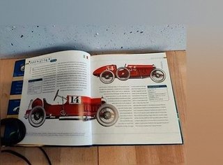 Libro illustrato Auto da Corsa Staderini Mondadori