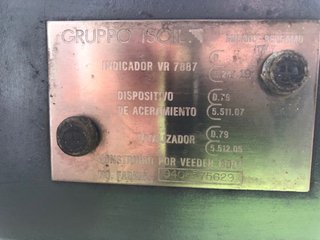 Contador de Gasóleo Gruppo Isoil