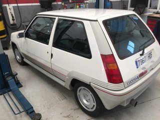 Renault Supercinco GT Turbo Fase 1
