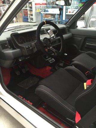 Renault Supercinco GT Turbo Fase 1