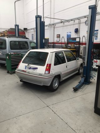 Renault Supercinco GT Turbo Fase 1