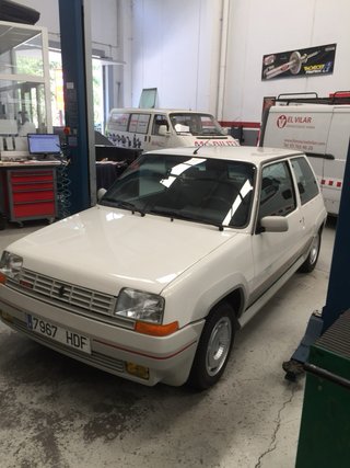 Renault Supercinco GT Turbo Fase 1