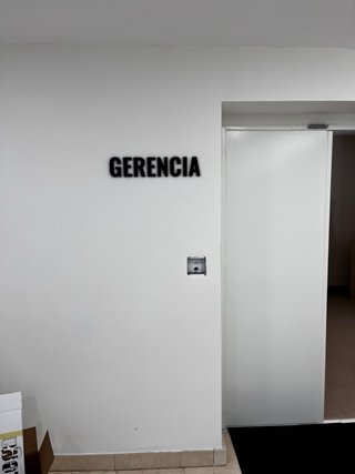 Letras corporeas impresas en 3D