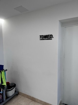 Letras corporeas impresas en 3D